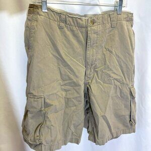 Club Room Khaki Cargo Shorts